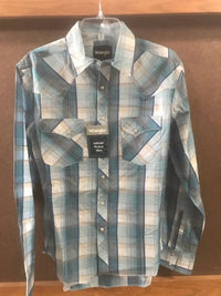 Wrangler - Dobby Western Snap Shirt
