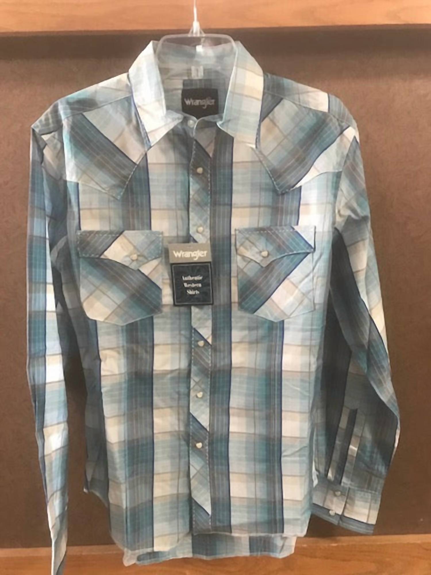 Wrangler - Dobby Western Snap Shirt