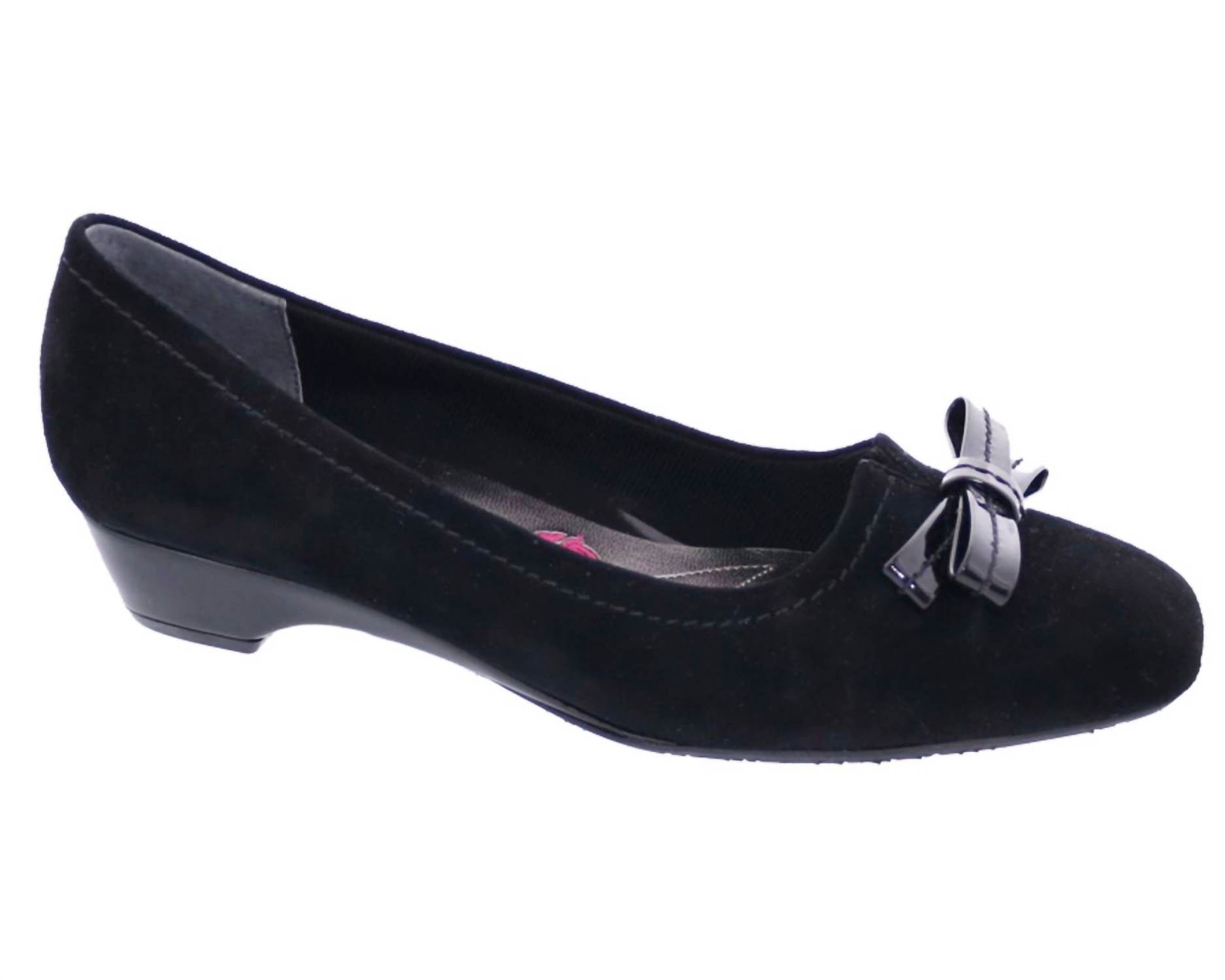 Ros Hommerson Women's Tulane Slip On Flat in black - women's flats