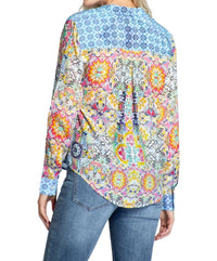 Apny - Painted Tile Shirt