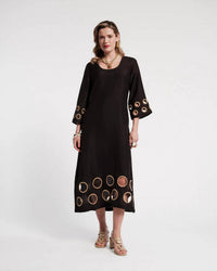 Frances Valentine - Faye Cut Out Midi Dress