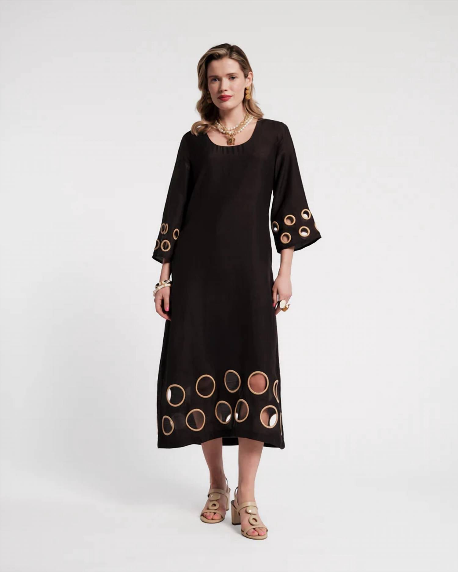 Frances Valentine - Faye Cut Out Midi Dress