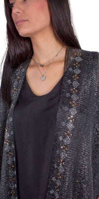 Gigi Moda - Spiaggia Open Front Kimono