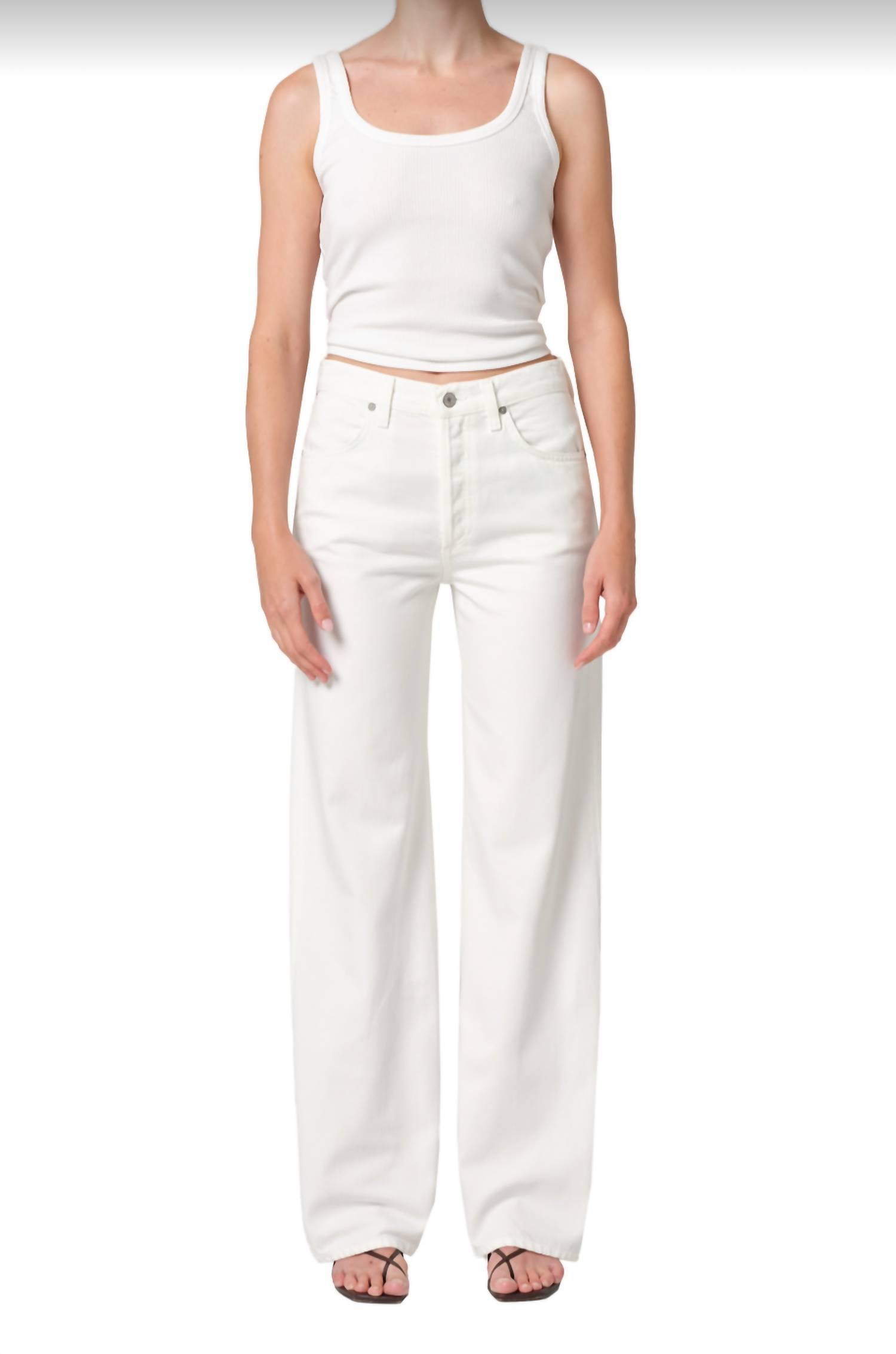 Citizens Of Humanity - Annina High Rise Wide Leg Jeans