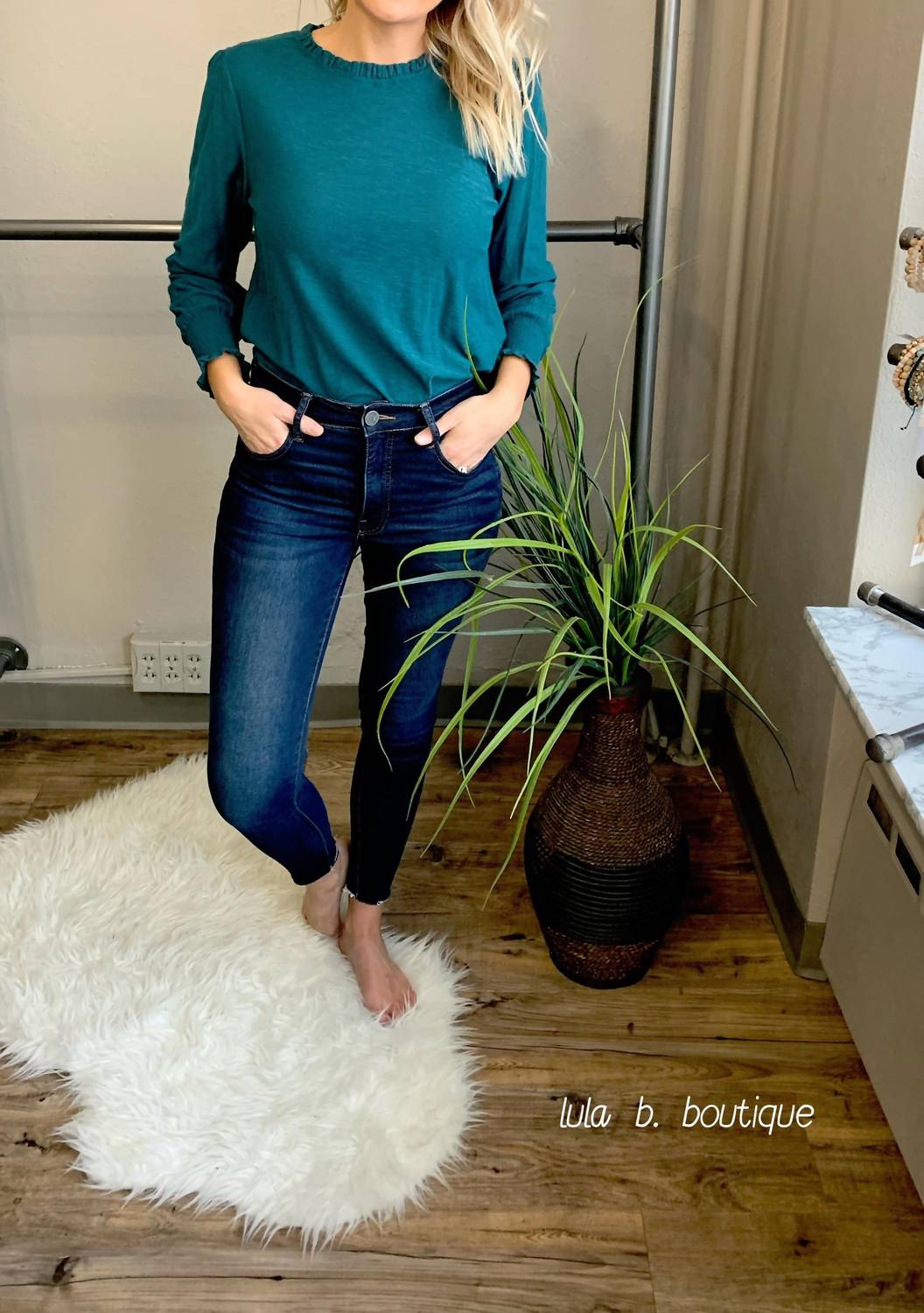 Another Love - Amari Long Sleeve Top