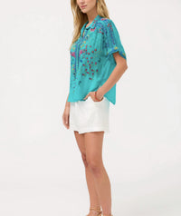 Johnny Was - Audrey Short Sleeve Shirt