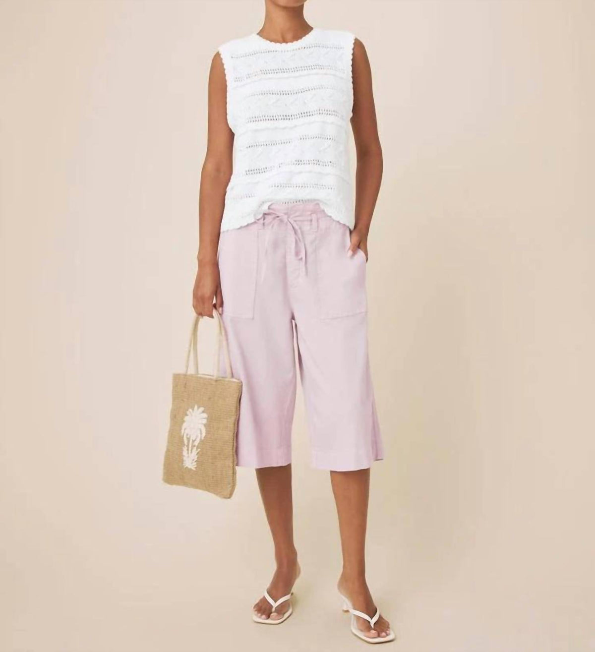 Splendid - Giovanna Sweater Tank Top
