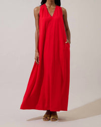 Sugarlips - Rubi Halter Neck Maxi Dress