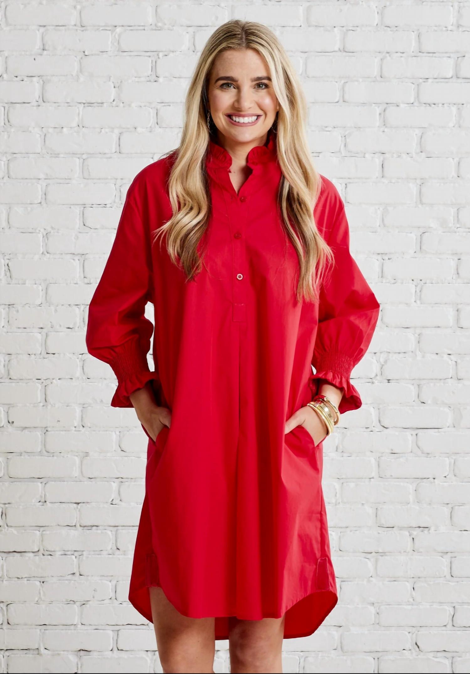 Caryn Lawn - Kimberly Dress