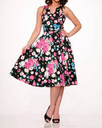 Orchid Bloom - Night Beauty Dress