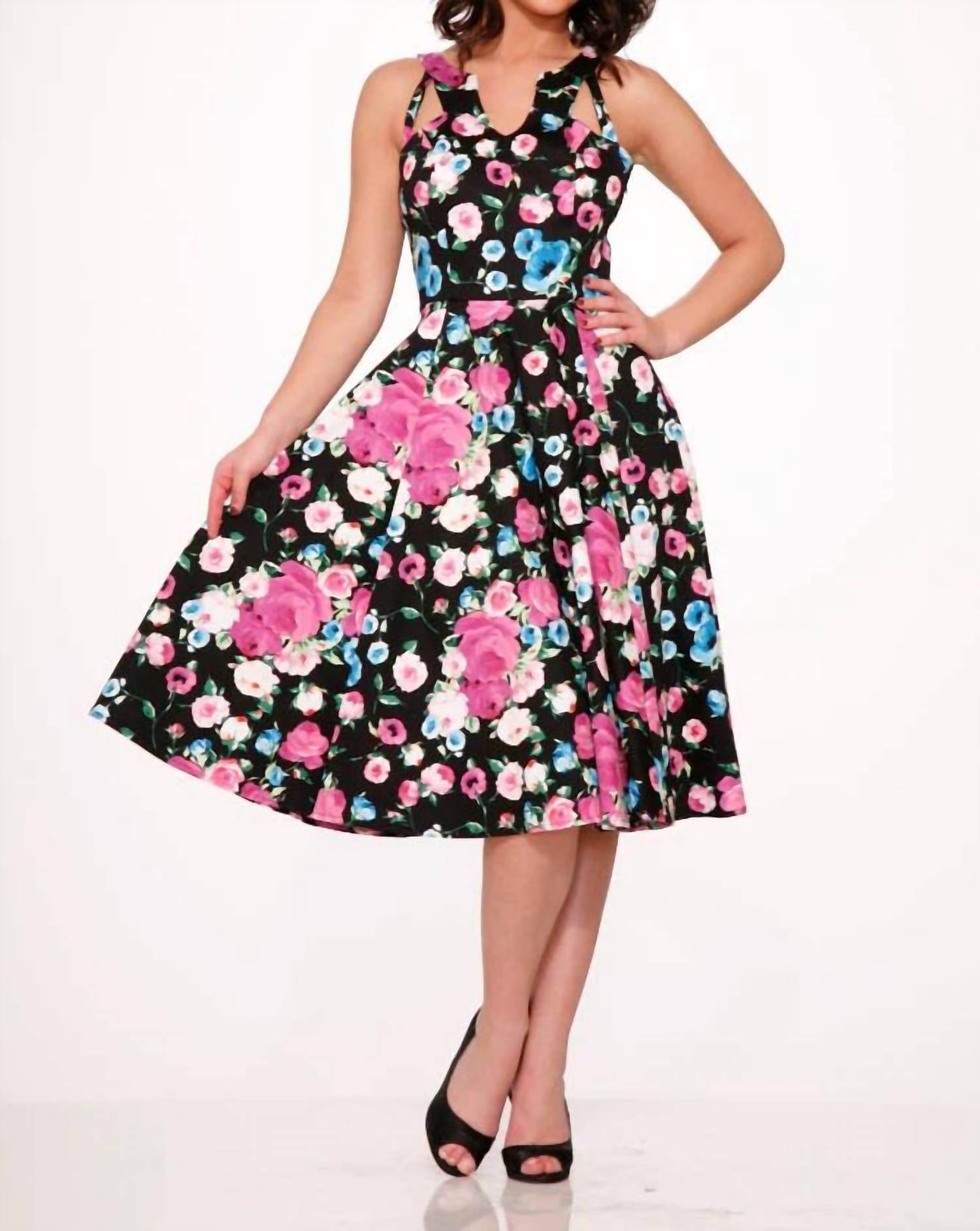 Orchid Bloom - Night Beauty Dress
