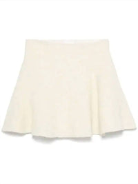 Givenchy - Tweed Wool Mini Skirt