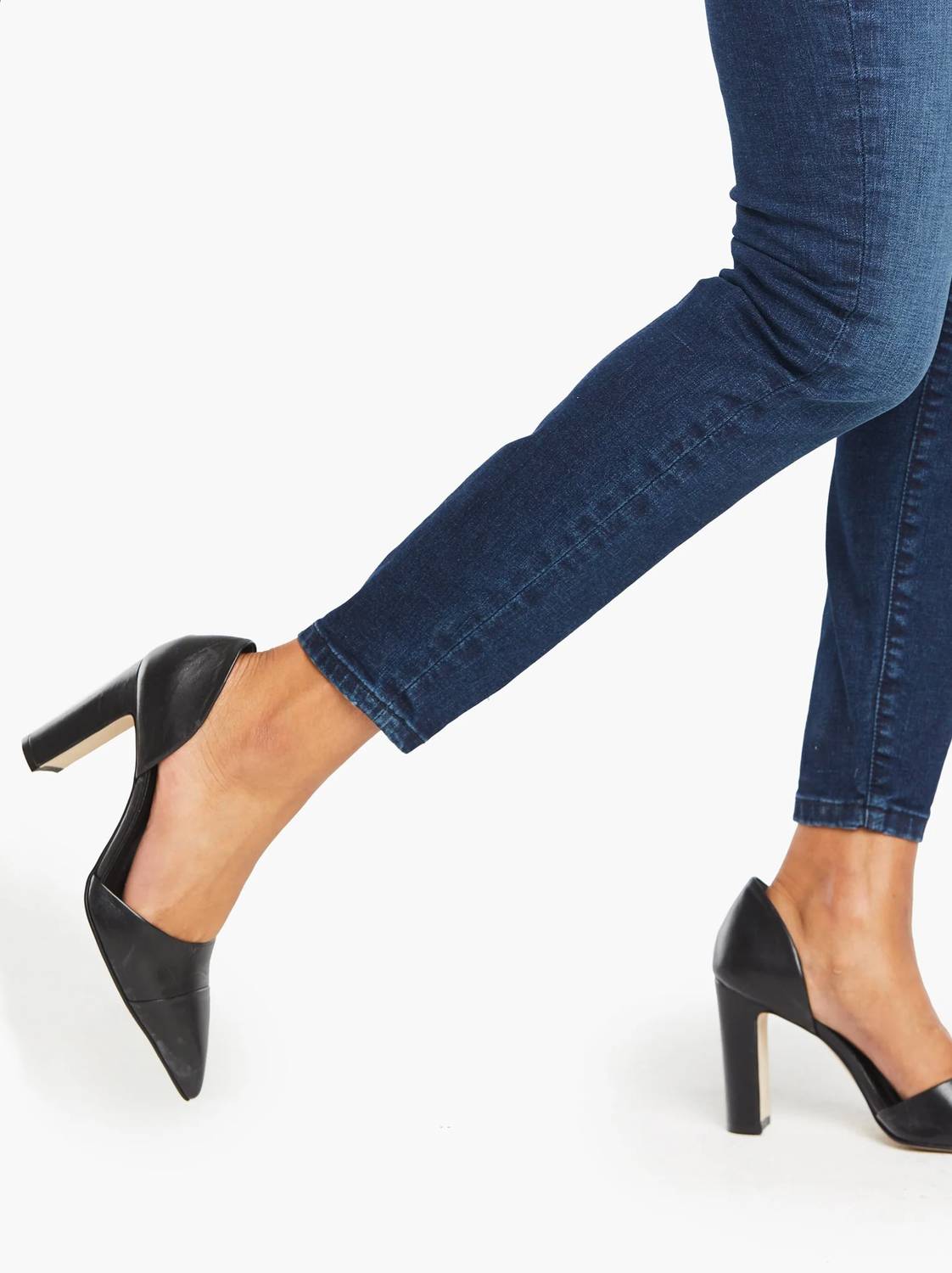 ABLE Women's Sarai D'orsay Heel in black - women's heels - view 5