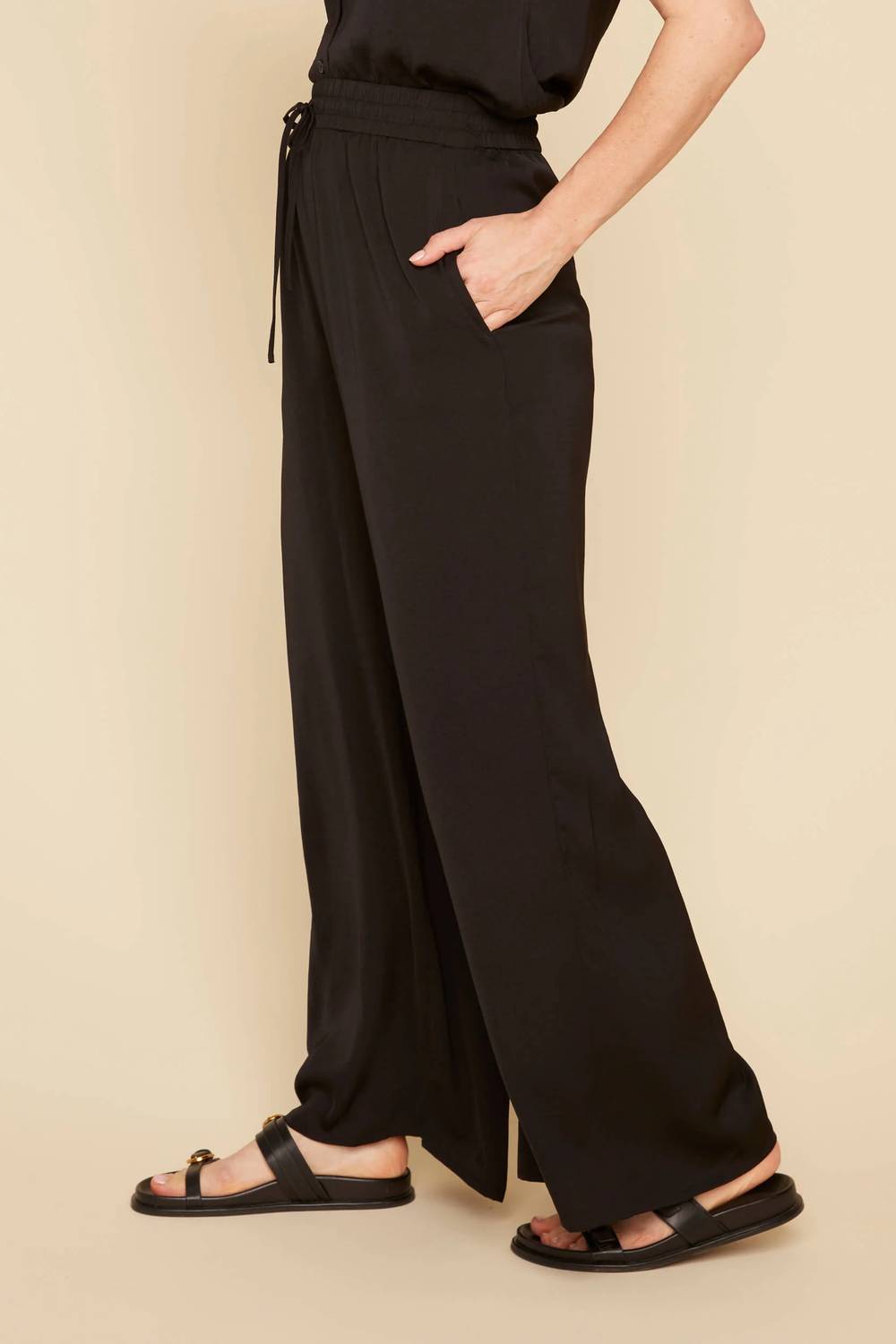 Renuar - Air Flow Wide Leg Pants