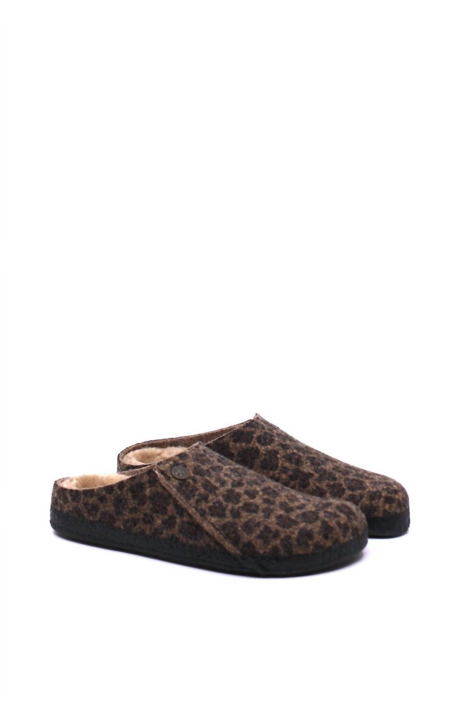 Birkenstock - Women's Zermatt Shearling Clogs