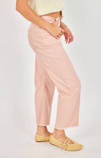 Sadie & Sage - Judie Denim Barrel Pants