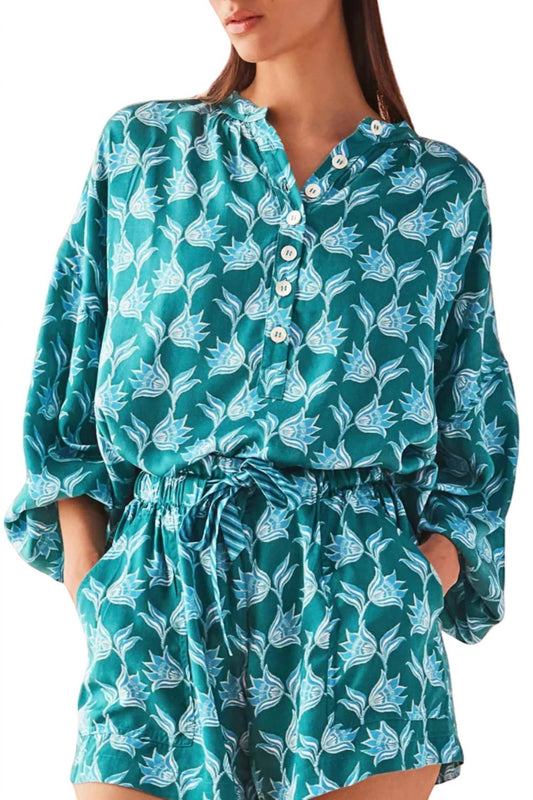 Omika - Kai Relaxed Blouse