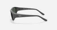Ray Ban - Women's Daddy O Matte Rubber Frame Sunglasses