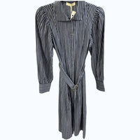 Ulla Johnson Women's Athena Dress in azul stripe - women's dress