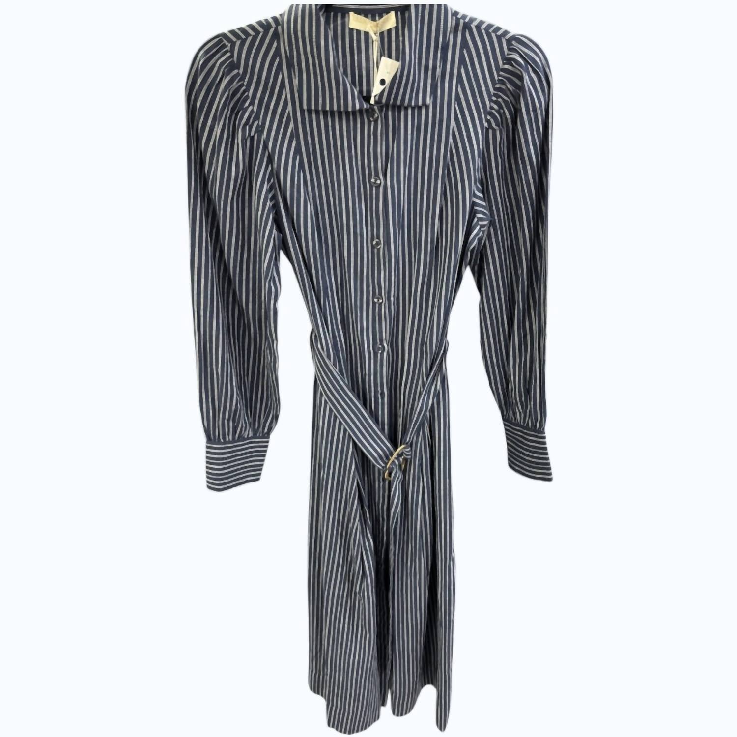 Ulla Johnson Women's Athena Dress in azul stripe - women's dress