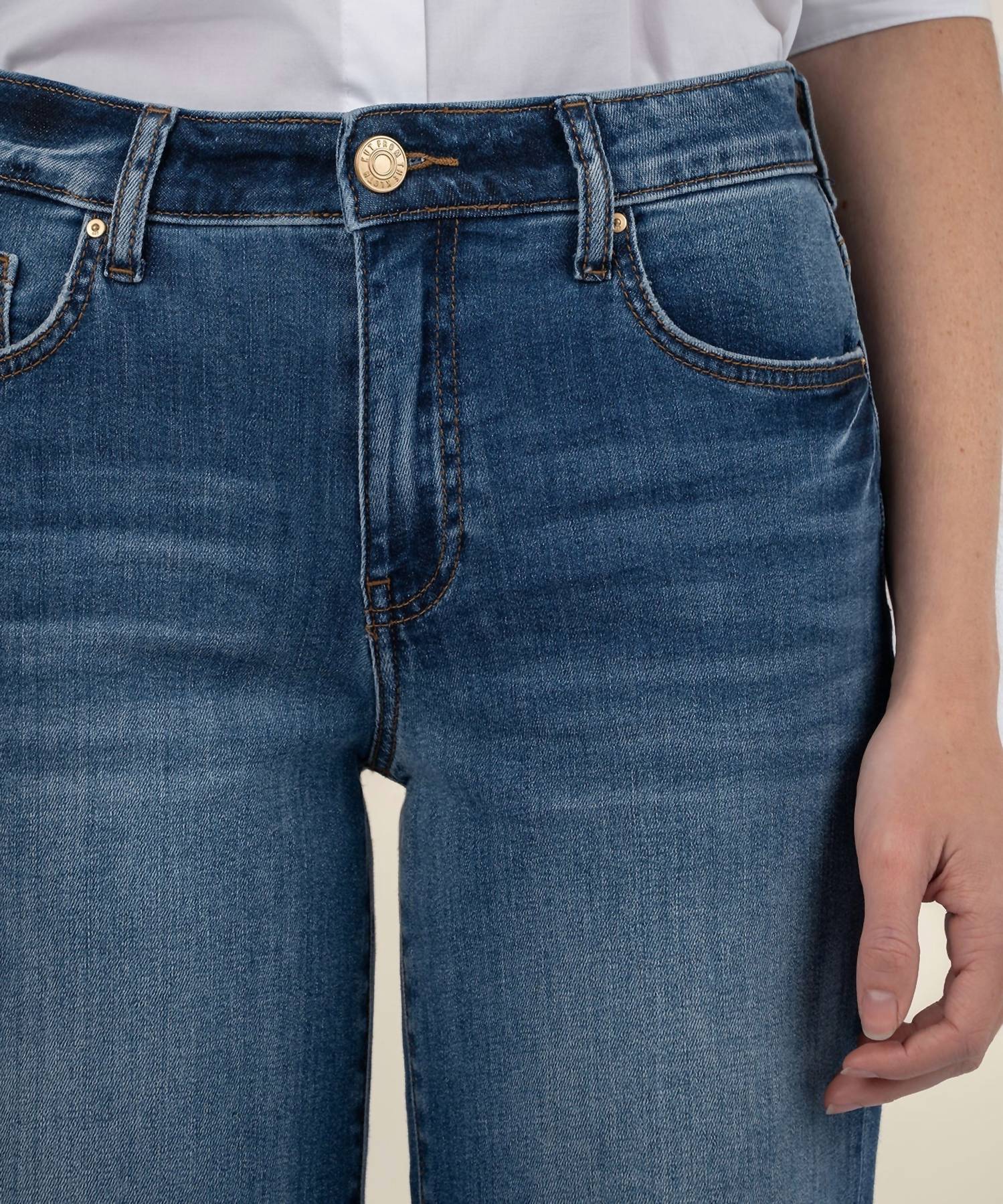 Kut From The Kloth - Charlotte High Rise Wide Leg Jean