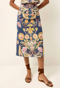 Marie Oliver Sutton Skirt in neptune - women's skirt