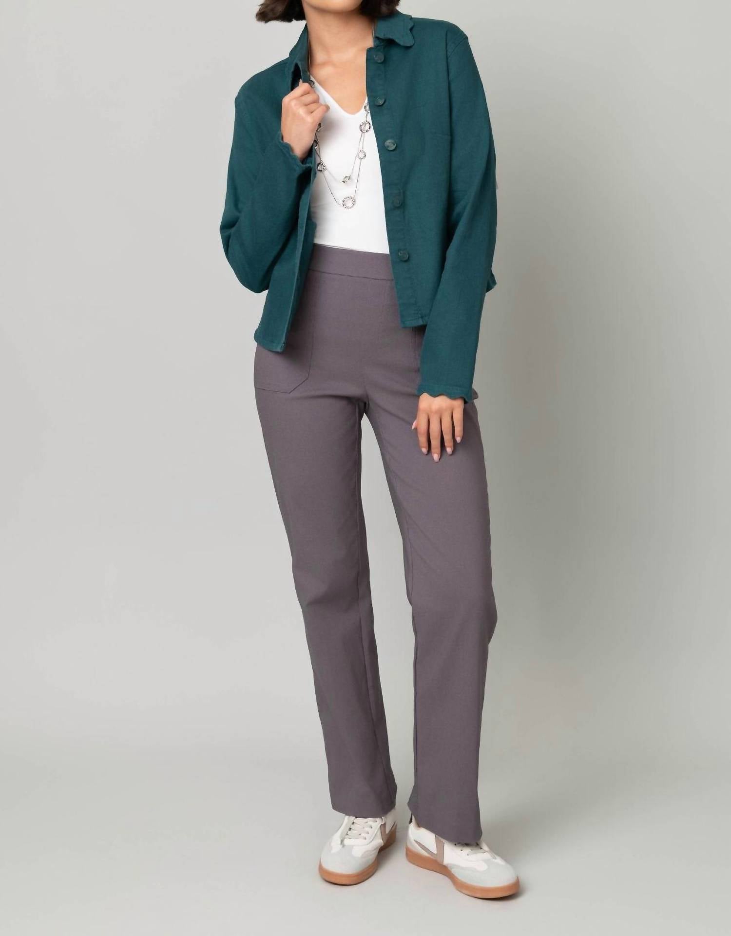Pine Apparel Spin Me Around Jacket in forest - women's jacket