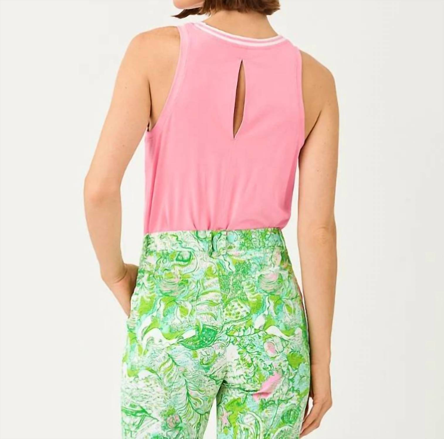 Lilly Pulitzer - WESTLEY UPF 50+ CUTOUT TANK