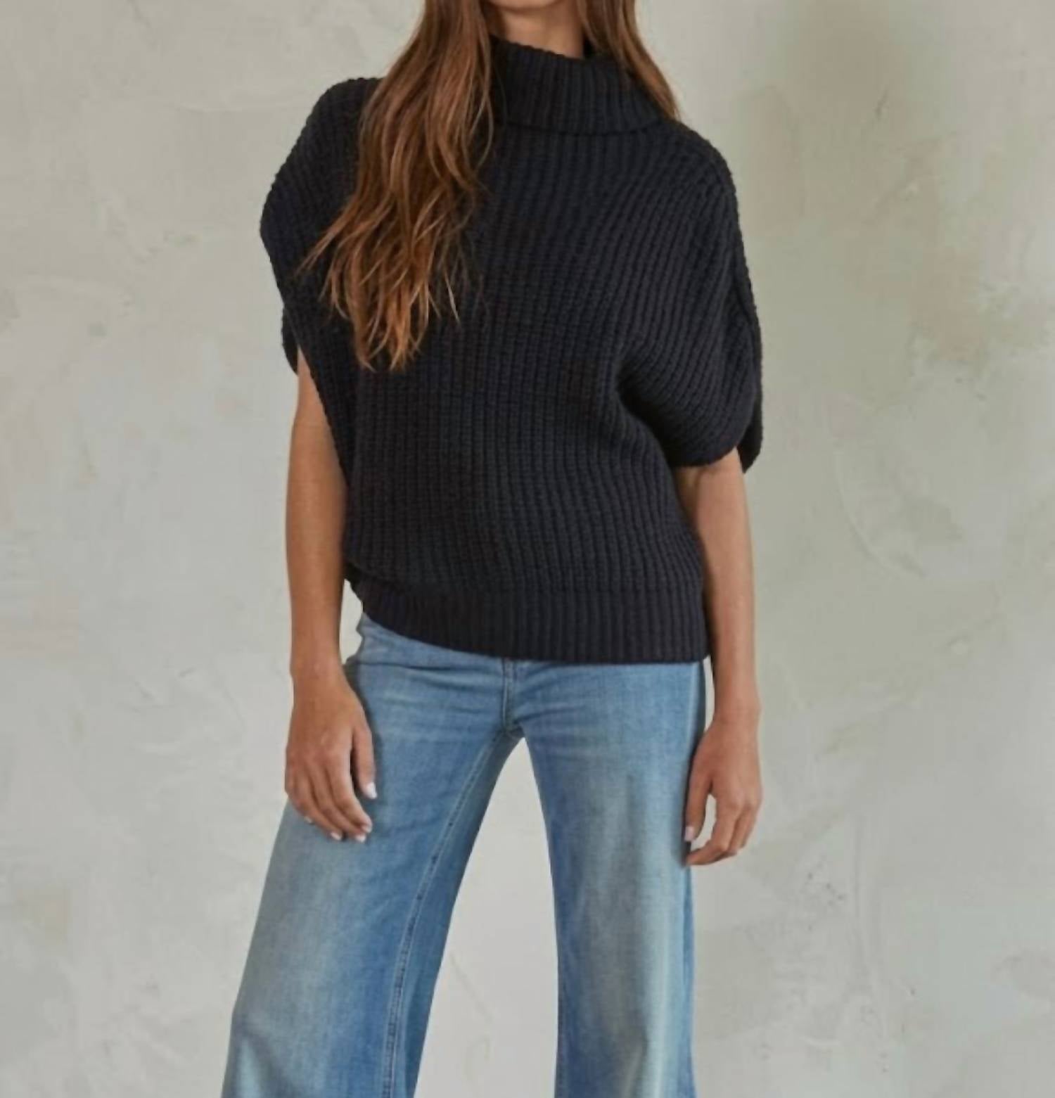 By Together - Patch Knit Cardigan