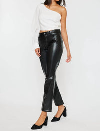 Kancan - Rudi Faux Leather Pants