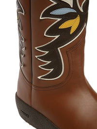 Bally - Women's Chambery Leather Knee-high Boot