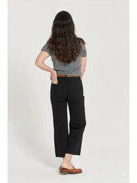 Oliver Logan - ABERDEEN ANKLE CROP HIGH RISE JEAN