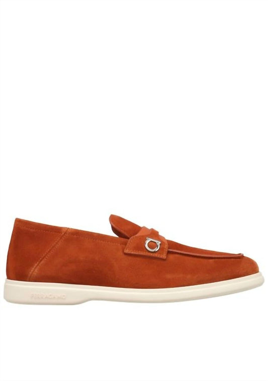 Salvatore Ferragamo - Men's Flat Leather Loafer