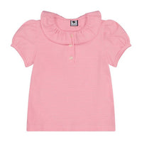 Busy Bees - Girl's Eliza Ruffle Polo