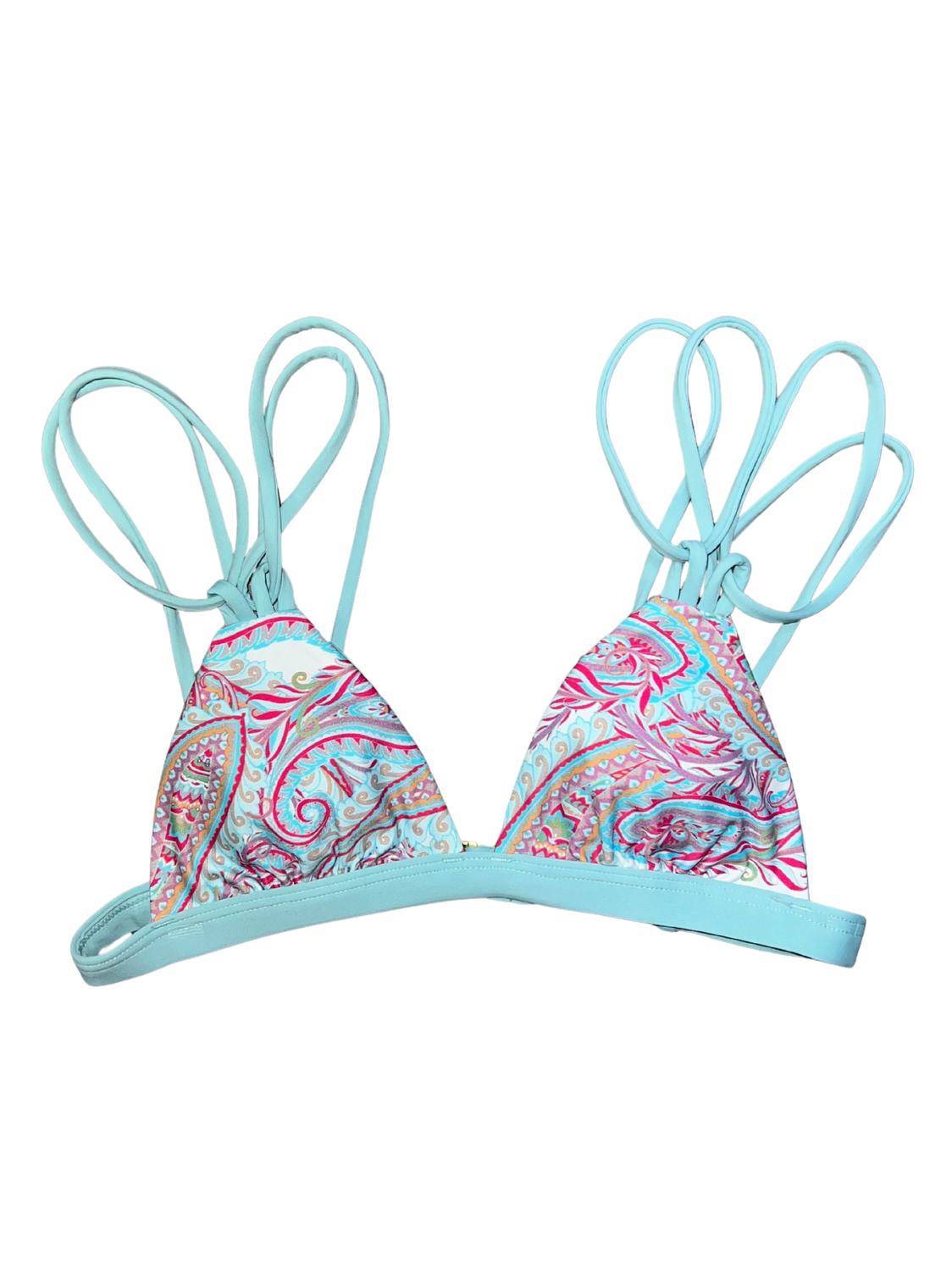 B Swim - Women's Tropic Reversible Flip Top