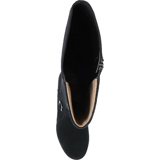 Dansko - Women's Shelia Waterproof Suede Tall-shaft Boot