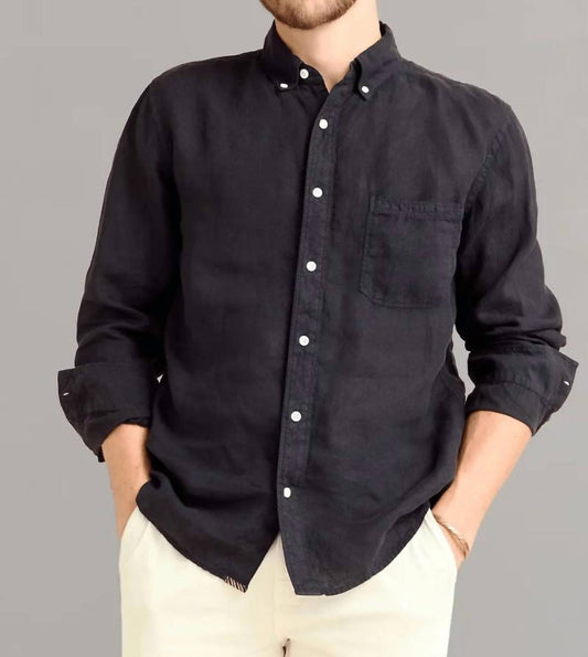 Billy Reid - Tuscumbia Linen Shirt