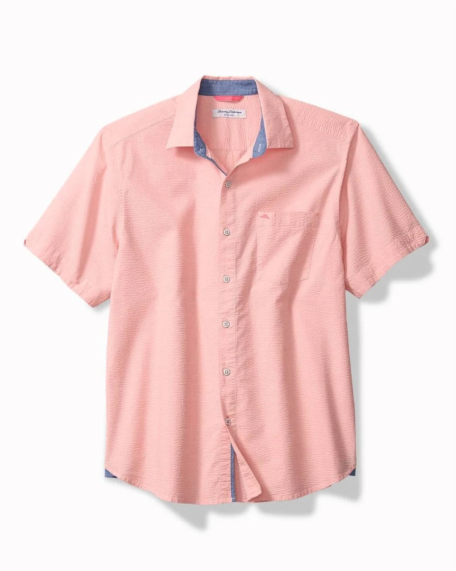 Tommy Bahama - Nova Wave Cotton Blend Short Sleeve Shirt
