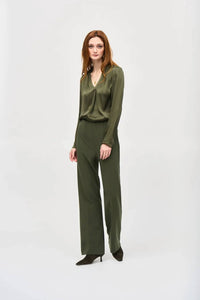 Joseph Ribkoff - Hensley High Rise Wide Leg Pants