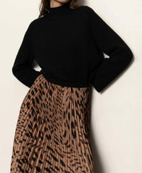 Sanctuary - Nostalgia Pleated Midi Skirt