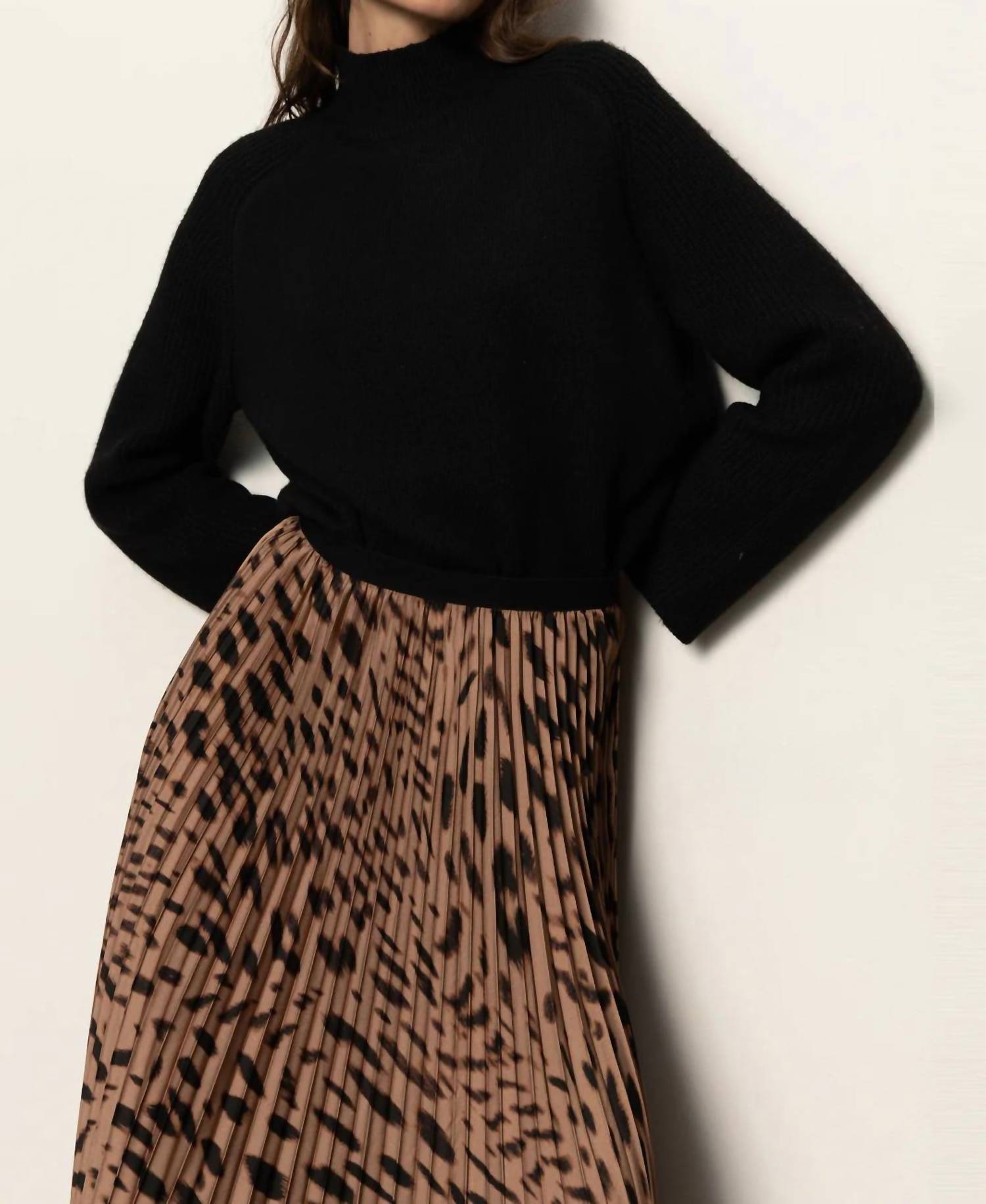 Sanctuary - Nostalgia Pleated Midi Skirt