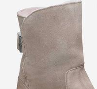 Birkenstock - Women's Shearling Suede Short Boots