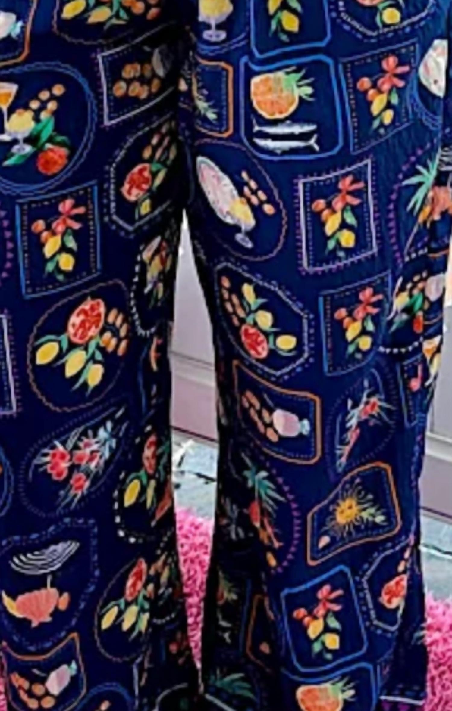 Joy Joy - Elastic Palazzo Pant