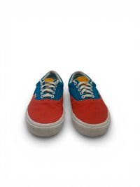 Vans Men's Comfycush Era Sneaker in multi block - men's sneaker - alternate view