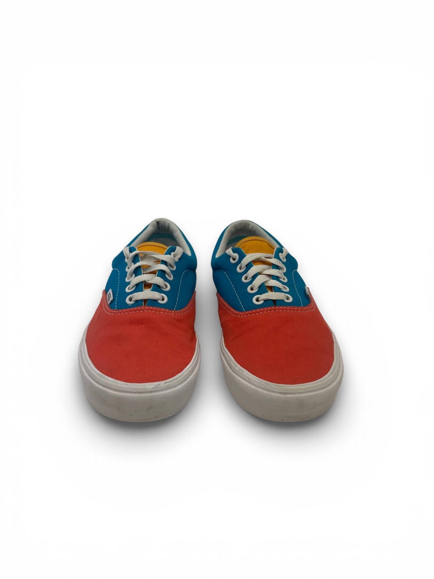 Vans Men's Comfycush Era Sneaker in multi block - men's sneaker - alternate view