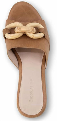 Chocolat Blu - Women's Grecia Block Heel Sandal