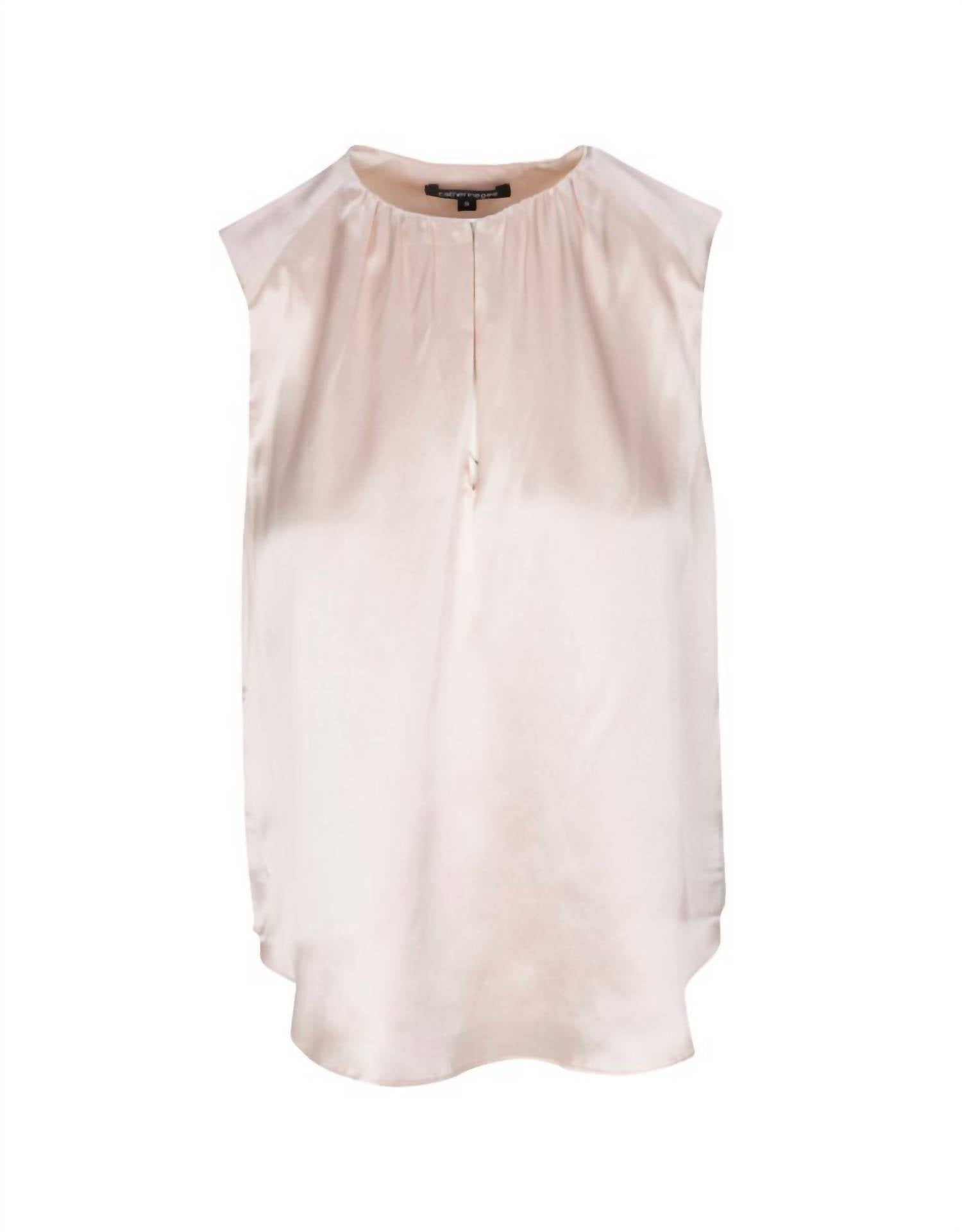 Catherine Gee - Diana Shell Top