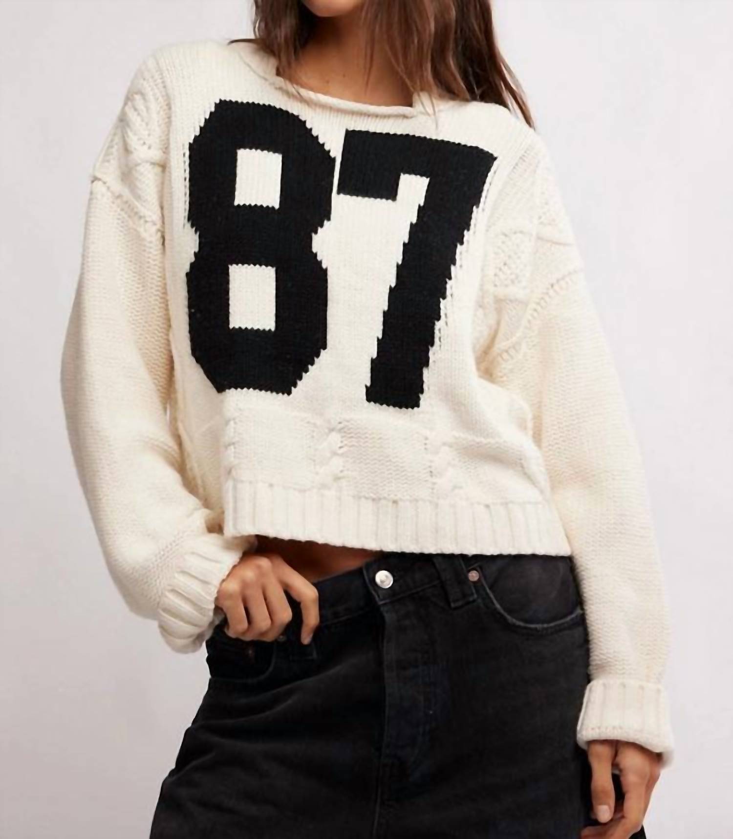 Free People - 87 Pullover Sweater