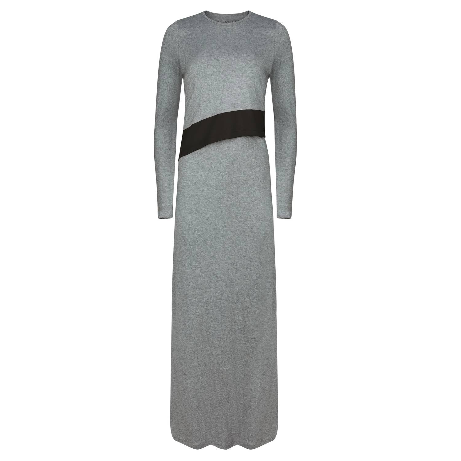 Velvette - Women's Color Block Nursing Nightgown