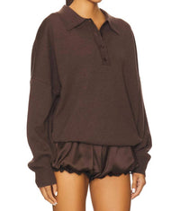 Ser.O.Ya - Vespen Collar Sweater